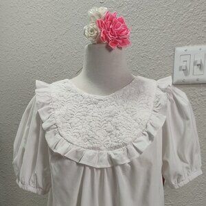 Mexican embroidery blouse